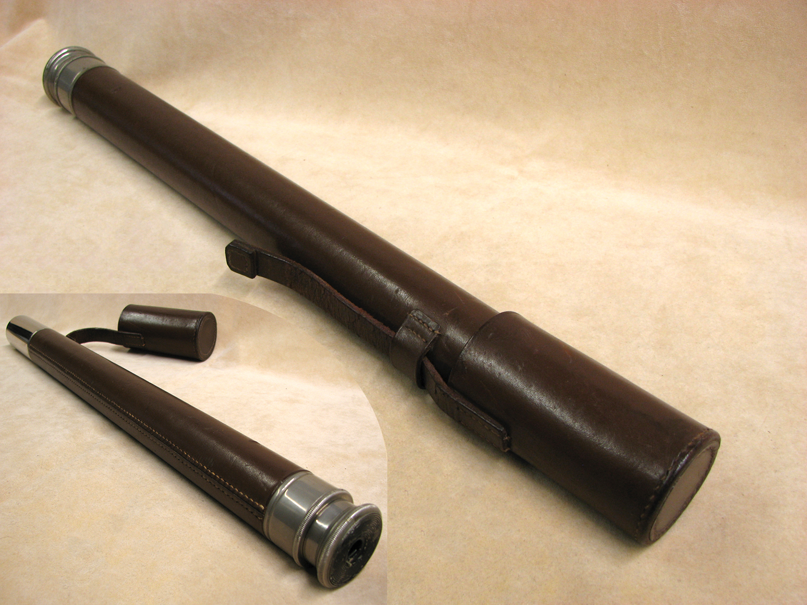 Capt. O. M. WATTS Officer of the Watch telescope